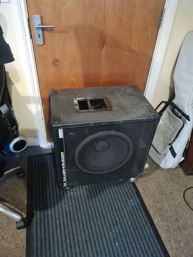 gallien kruger 115t cab