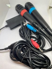 Singstar  Microphones Set