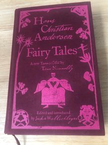 Hans Christian Andersen Fairy Tales Hardcover Book
