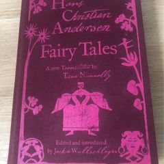 Hans Christian Andersen Fairy Tales Hardcover Book