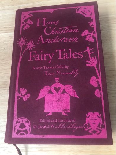 Hans Christian Andersen Fairy Tales Hardcover Book