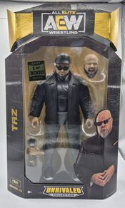 AEW Unrivaled Taz Figure (Rare 1 of 3000) Wrestling Figure