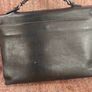 Quality Mens Leather Parisian Lancel Black Satchel Bag Image 3