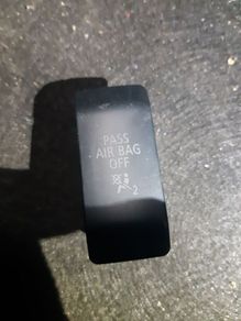 Bmw 5 Series E60 520se 06-09 4dr Saloon Passenger Side Airbag Off Indicator