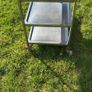 Catering Stainless Steel trolley Image 2
