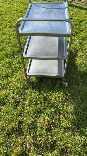 Catering Stainless Steel trolley