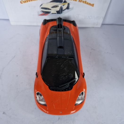 Scalextric C4630 GMA T.50 - Orange Slot Car