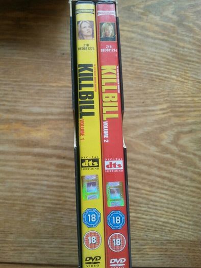 Kill bill vol1 & vol2