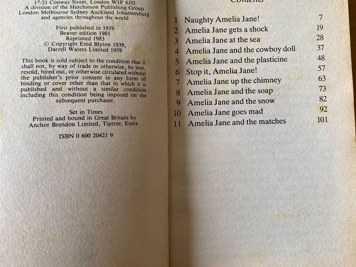 Vintage Enid Blyton Books Bundle