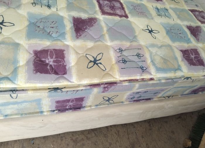 double mattress