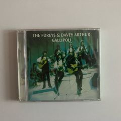 The Fureys & Davey Arthur Gallipoli CD New Sealed