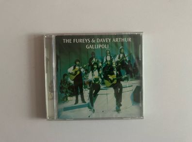 The Fureys & Davey Arthur Gallipoli CD New Sealed