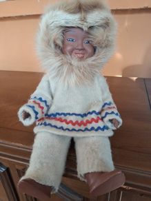 Eskimo doll