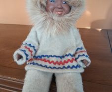Eskimo doll
