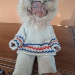 Eskimo doll