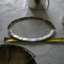 Job lot of EPNS Tea/coffee/serving plates Image 5