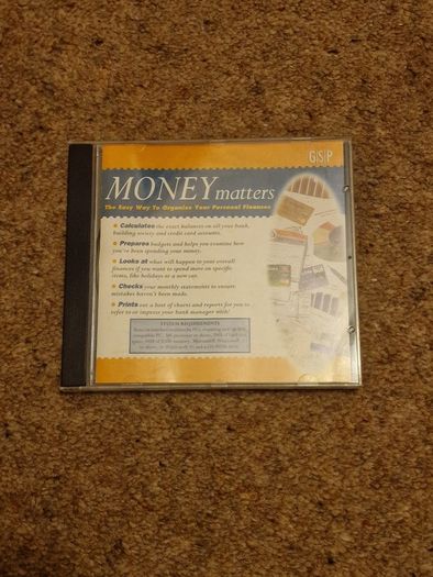 Money Matters - The Easy Way to Organise Your Petsonal Finances