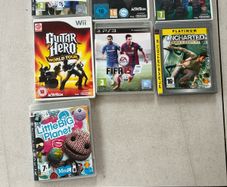 Play station 3 and Wii games