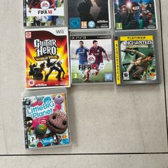 Play station 3 and Wii games