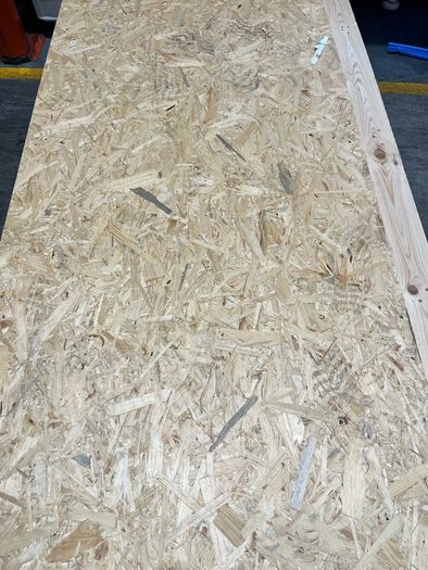 Oriented strand board (OSB BOARD) pallet