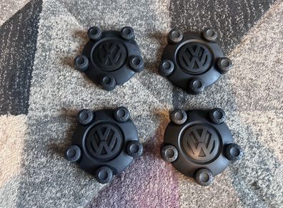 VW Caddy centre caps