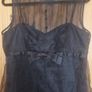 Kalico black chiffon dress (free post) Image 2
