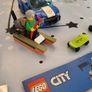Lego firetruck and police cars Image 6