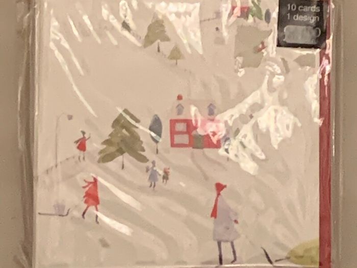 M&S Christmas Cards