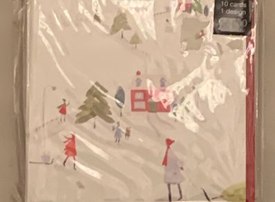 M&S Christmas Cards