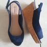 Ladies  Slingback peep toe sandals Image 2