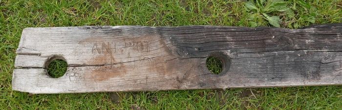A vintage piece of history from Gallipoli