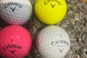4 callaway golf balls