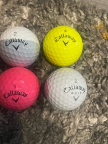4 callaway golf balls