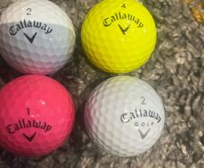 4 callaway golf balls