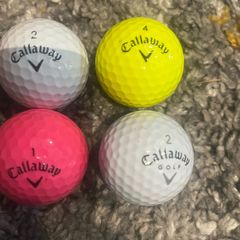 4 callaway golf balls