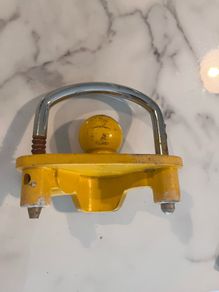 Trailer hitch lock