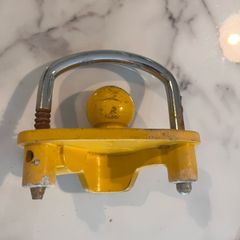 Trailer hitch lock