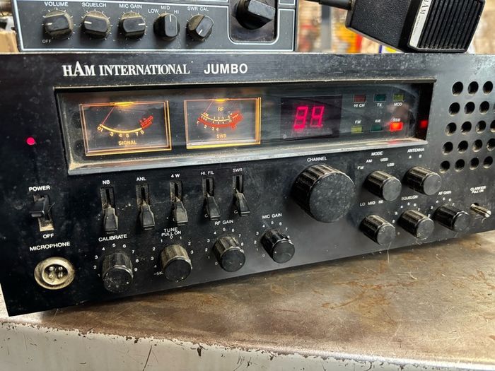 Ham International Jumbo Cb Homebase