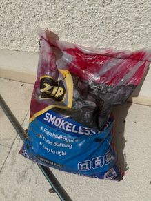 coal: 10kg bag of smokeless coal