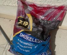 coal: 10kg bag of smokeless coal