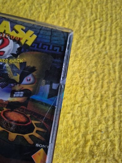 Crash Bandicoot 2 PlayStation1 Ps1 PlayStation2 Ps2 Games Original