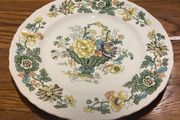 Vintage Masons strathmore green 9 inch plate
