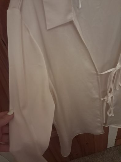 Tie-front Shirt