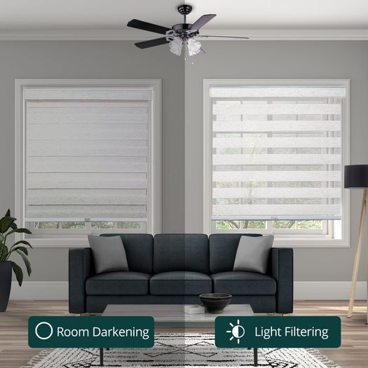 Zebra blinds Customization