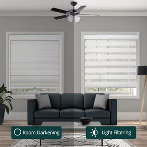 Zebra blinds Customization