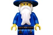 Lego BLUE WIZARD Minifigure Lego Castle Lego Minifigures