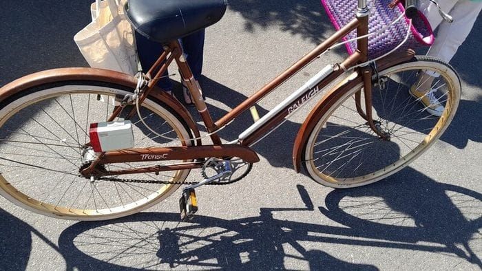 vintage Raleigh Ladies original bicycle bike