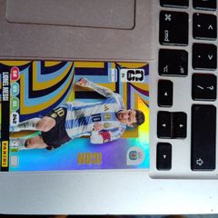 Lionel Messi adrenalyn xl panini card