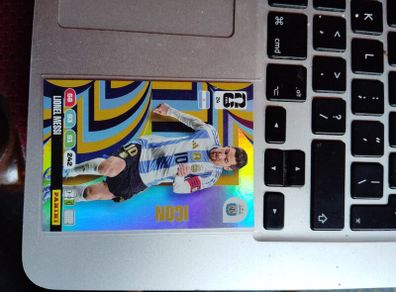 Lionel Messi adrenalyn xl panini card
