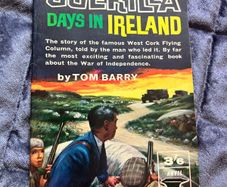 Tom Barry Guerilla Days in Ireland Paperback 1st Print